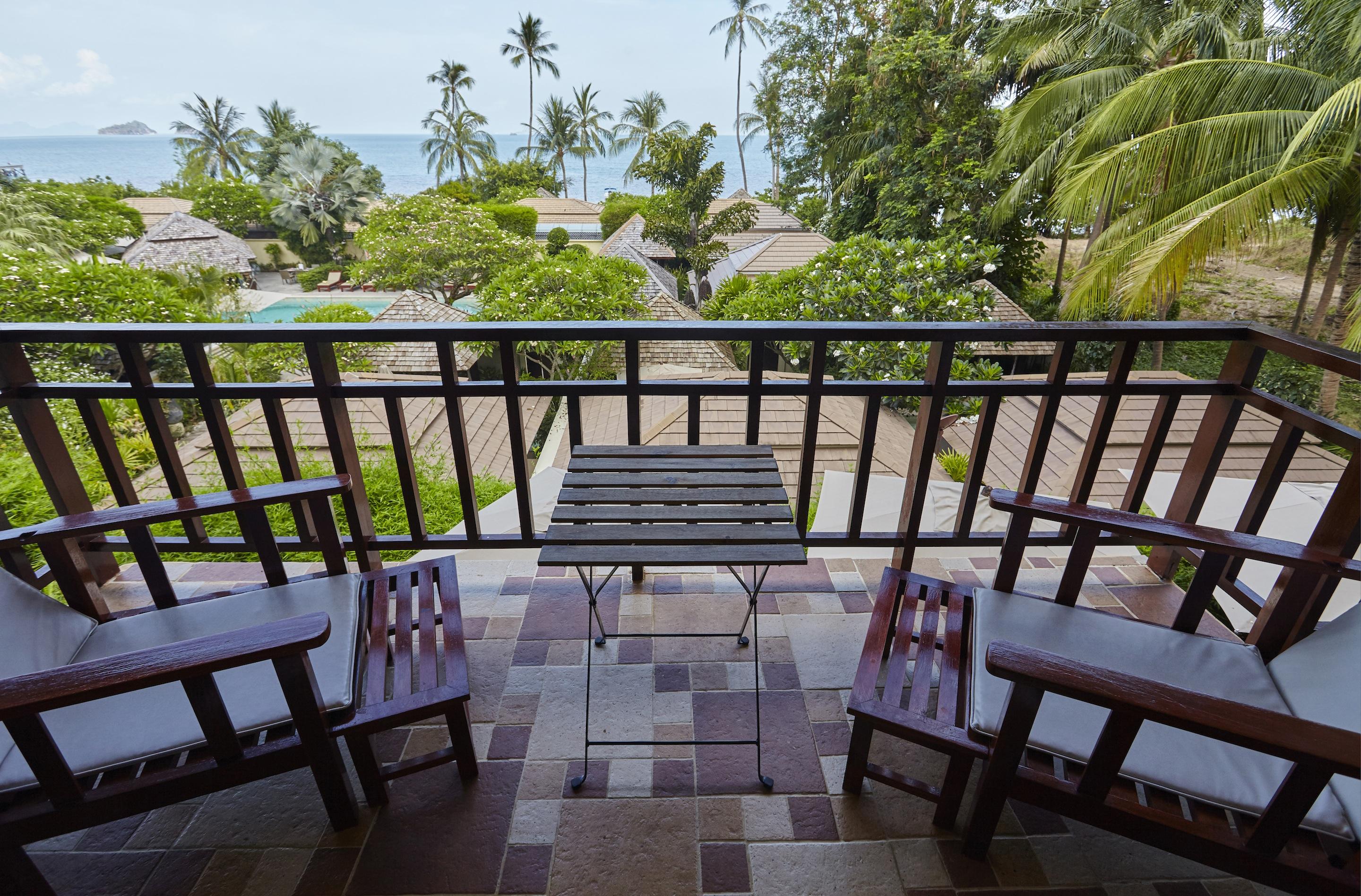 The Sunset Beach Resort & Spa, Taling Ngam, Ko Samui Exterior photo