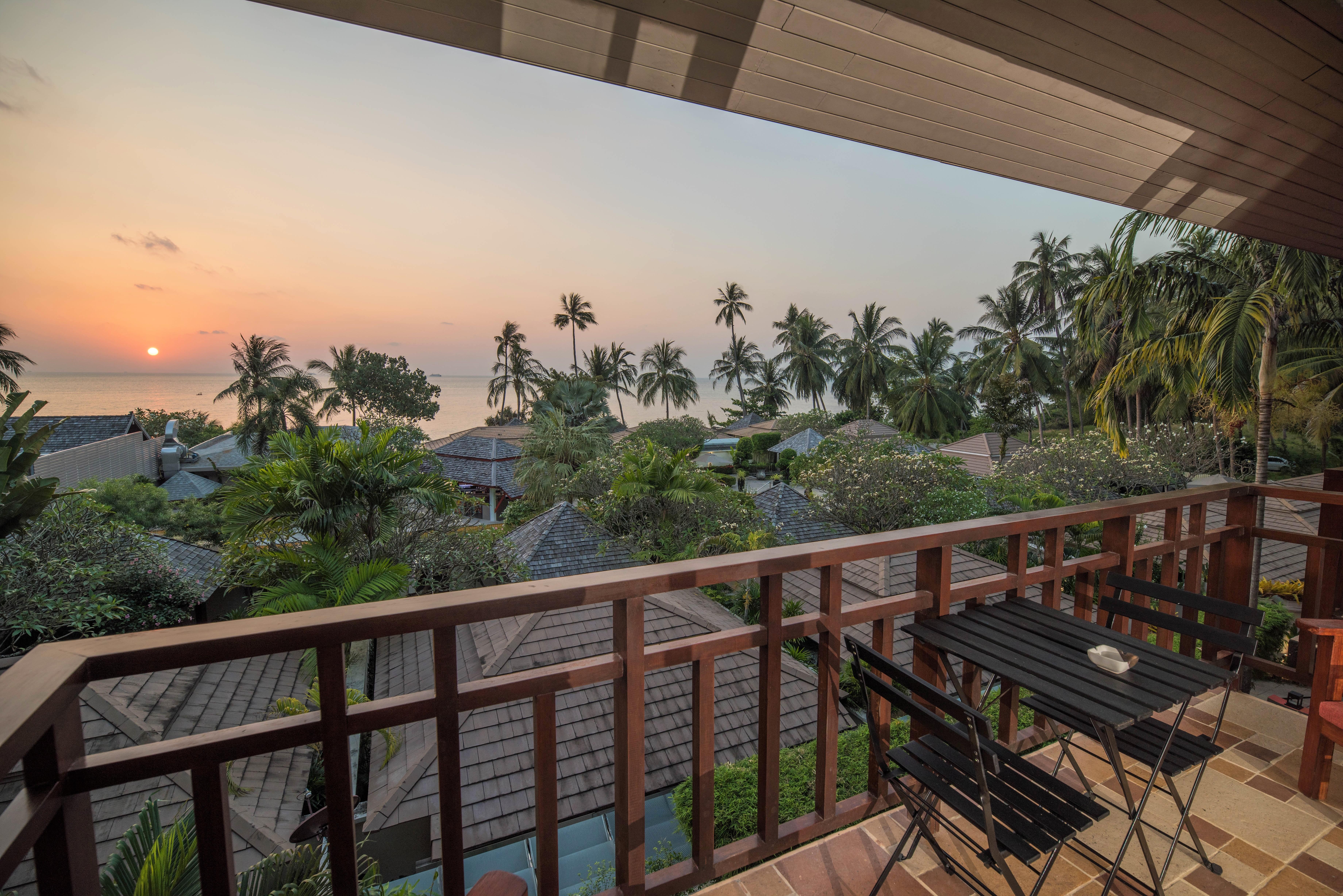 The Sunset Beach Resort & Spa, Taling Ngam, Ko Samui Exterior photo