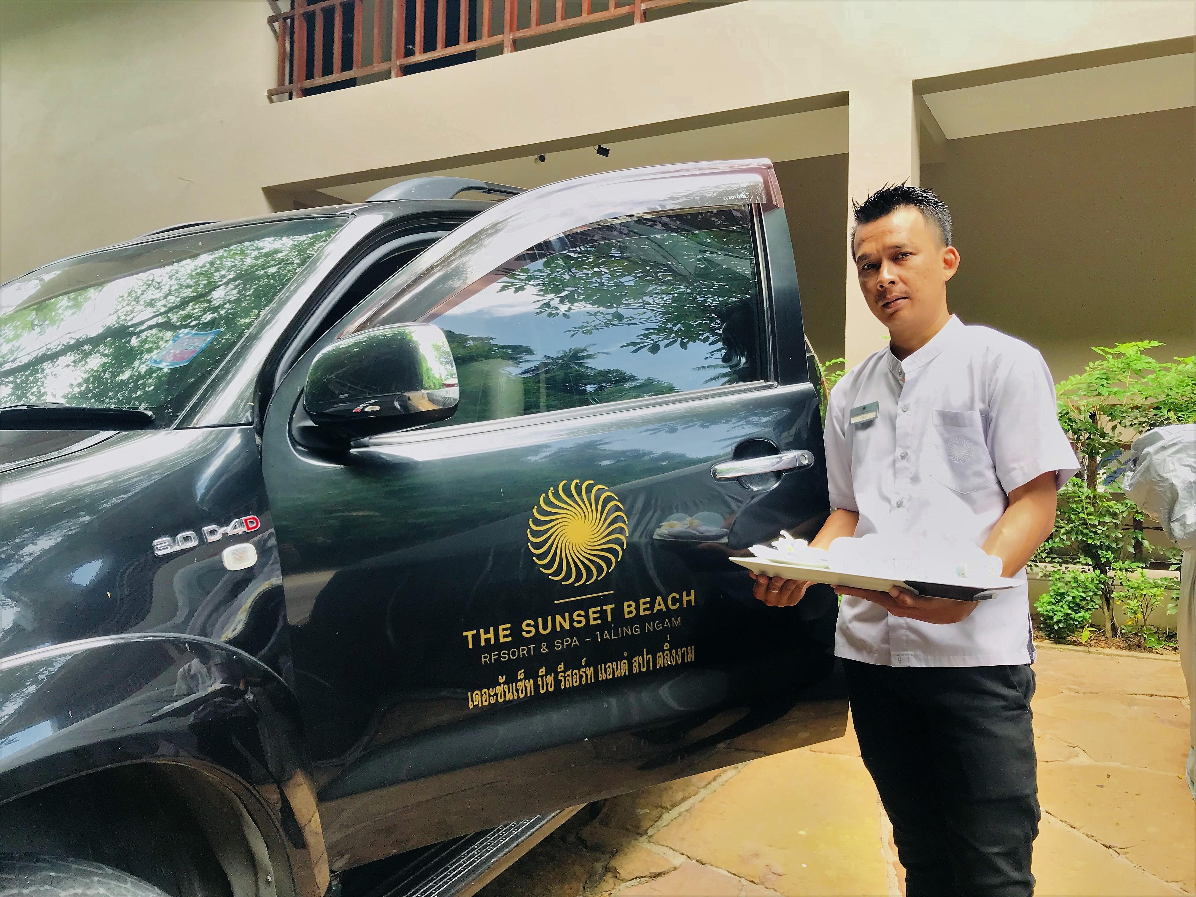 The Sunset Beach Resort & Spa, Taling Ngam, Ko Samui Exterior photo