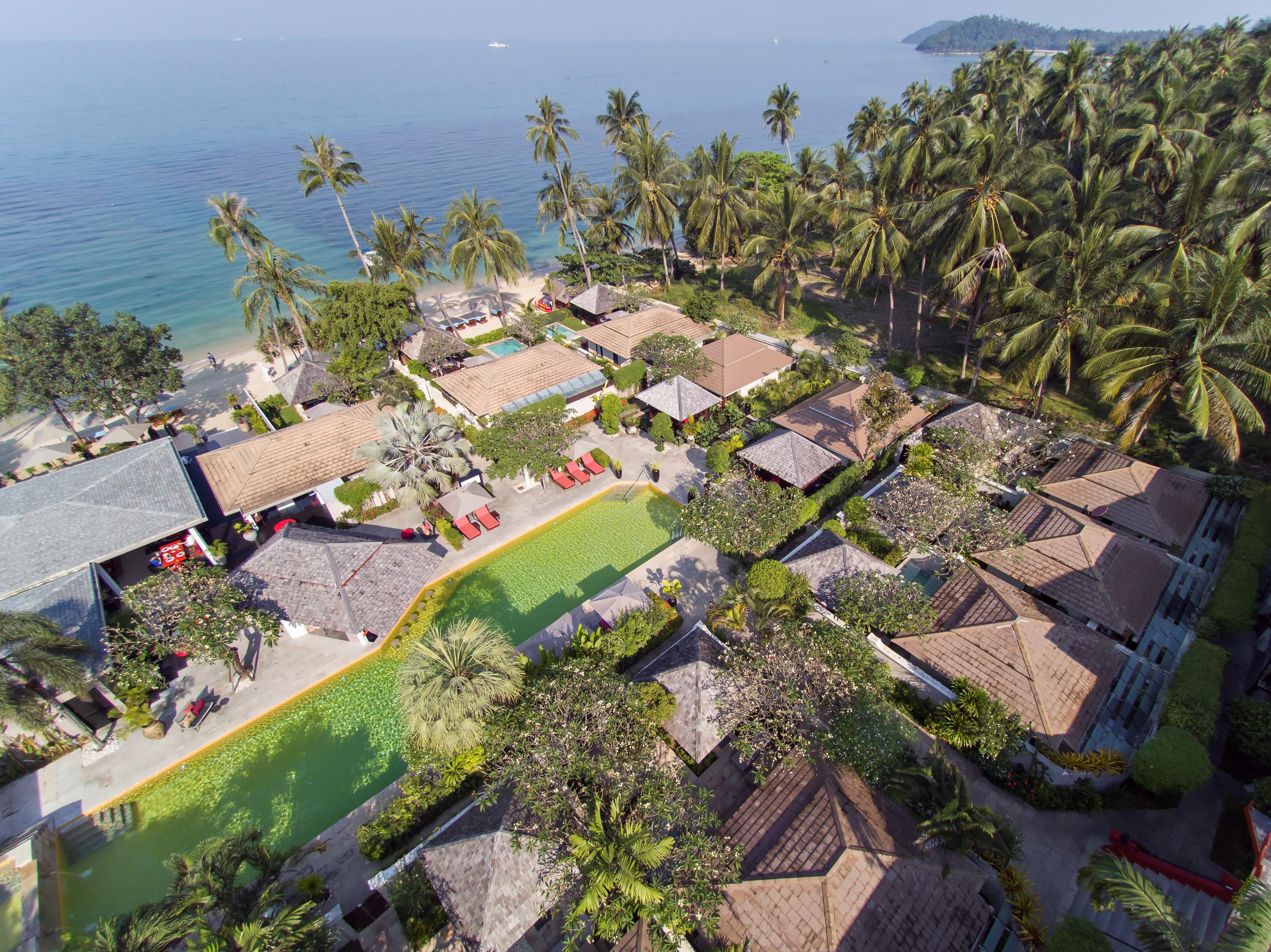 The Sunset Beach Resort & Spa, Taling Ngam, Ko Samui Exterior photo