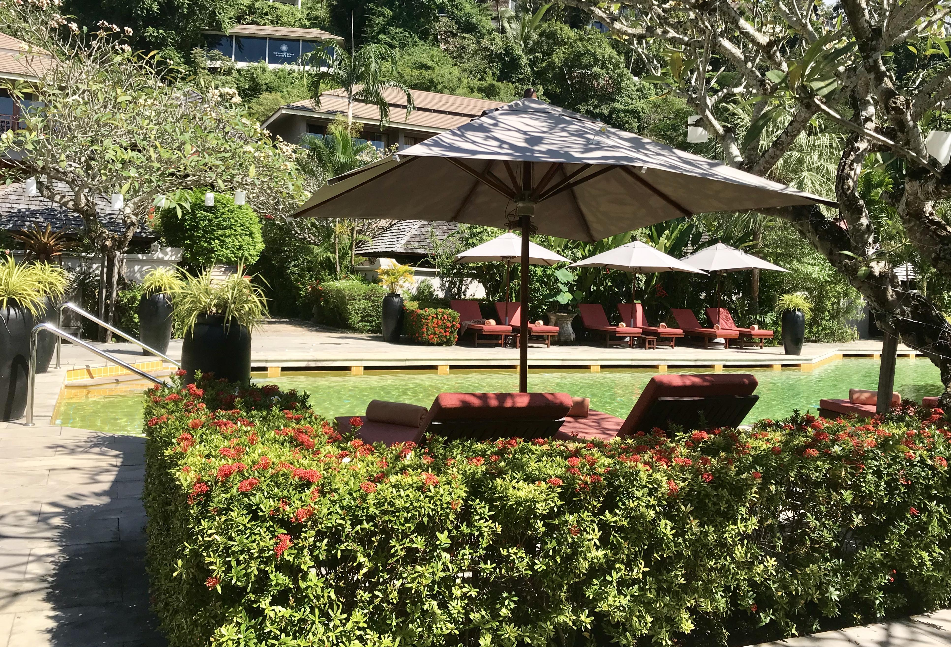 The Sunset Beach Resort & Spa, Taling Ngam, Ko Samui Exterior photo