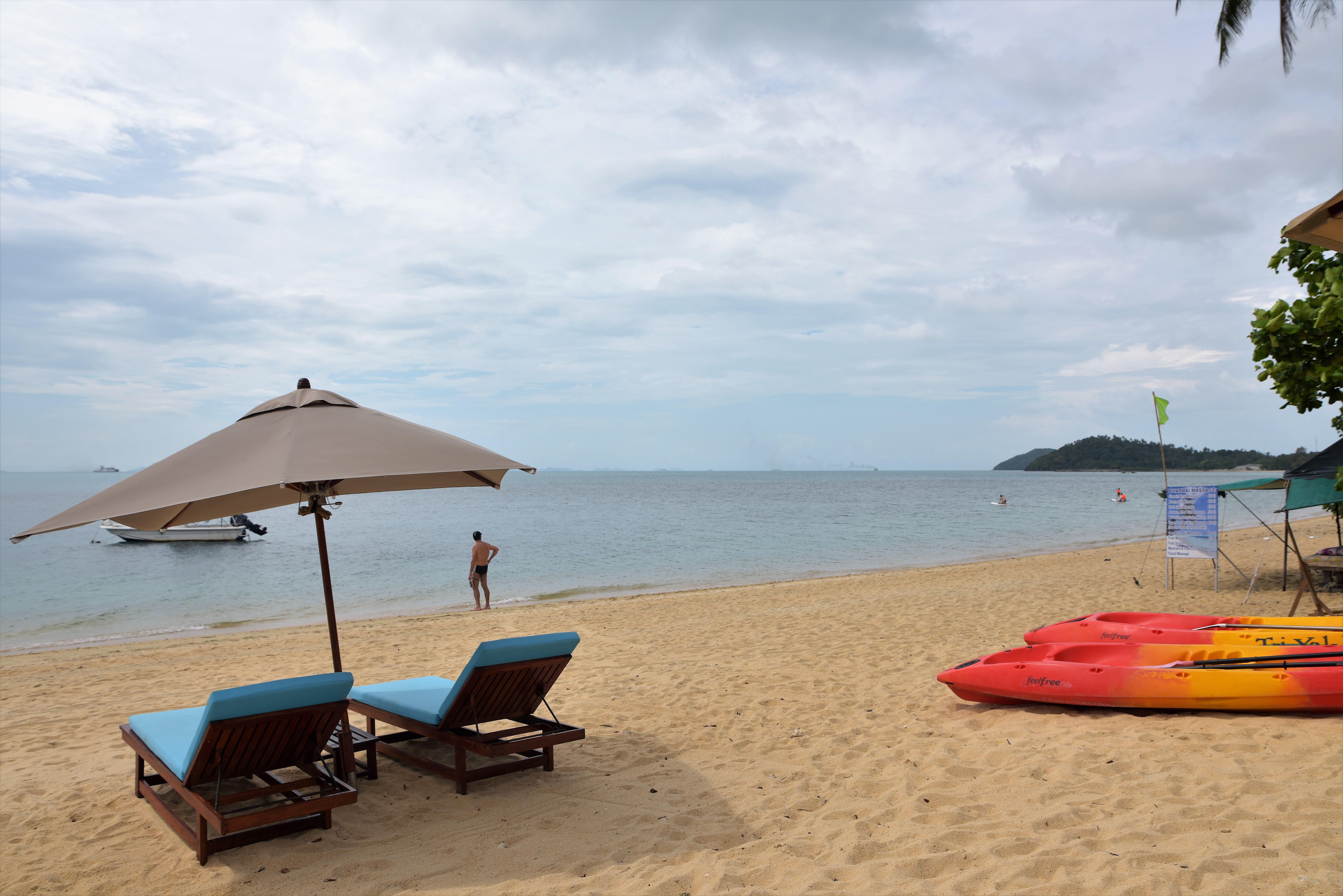 The Sunset Beach Resort & Spa, Taling Ngam, Ko Samui Exterior photo