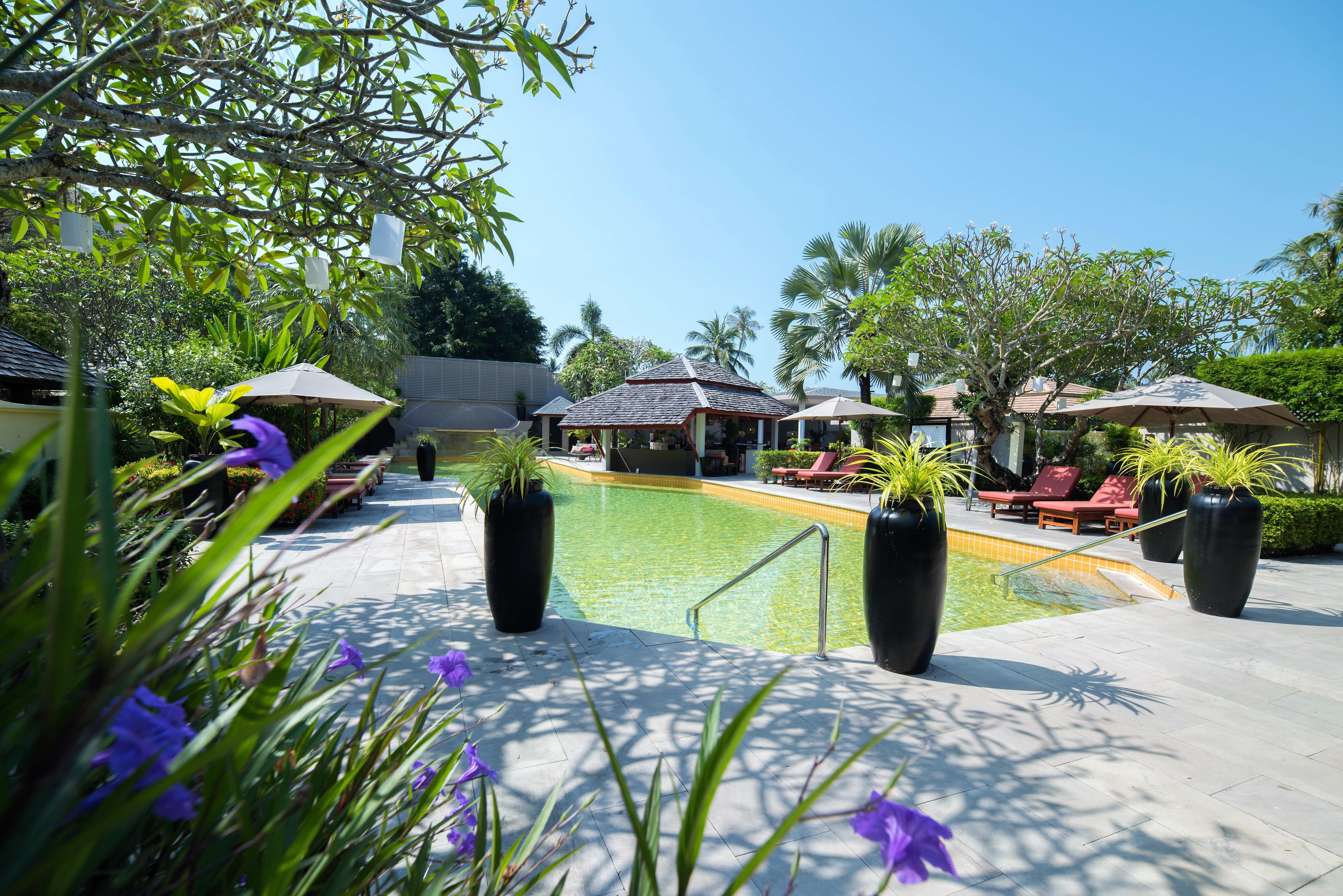 The Sunset Beach Resort & Spa, Taling Ngam, Ko Samui Exterior photo