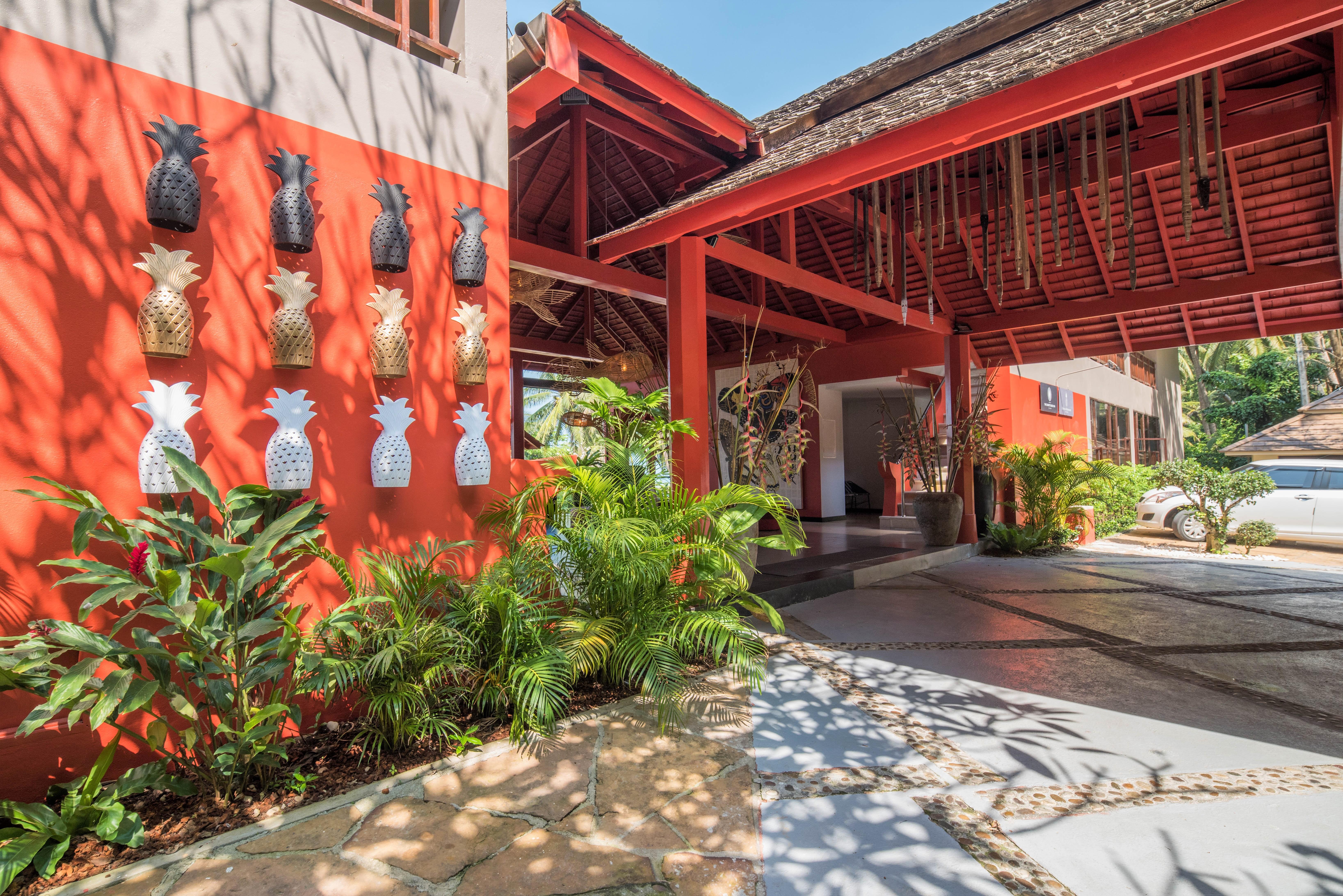 The Sunset Beach Resort & Spa, Taling Ngam, Ko Samui Exterior photo