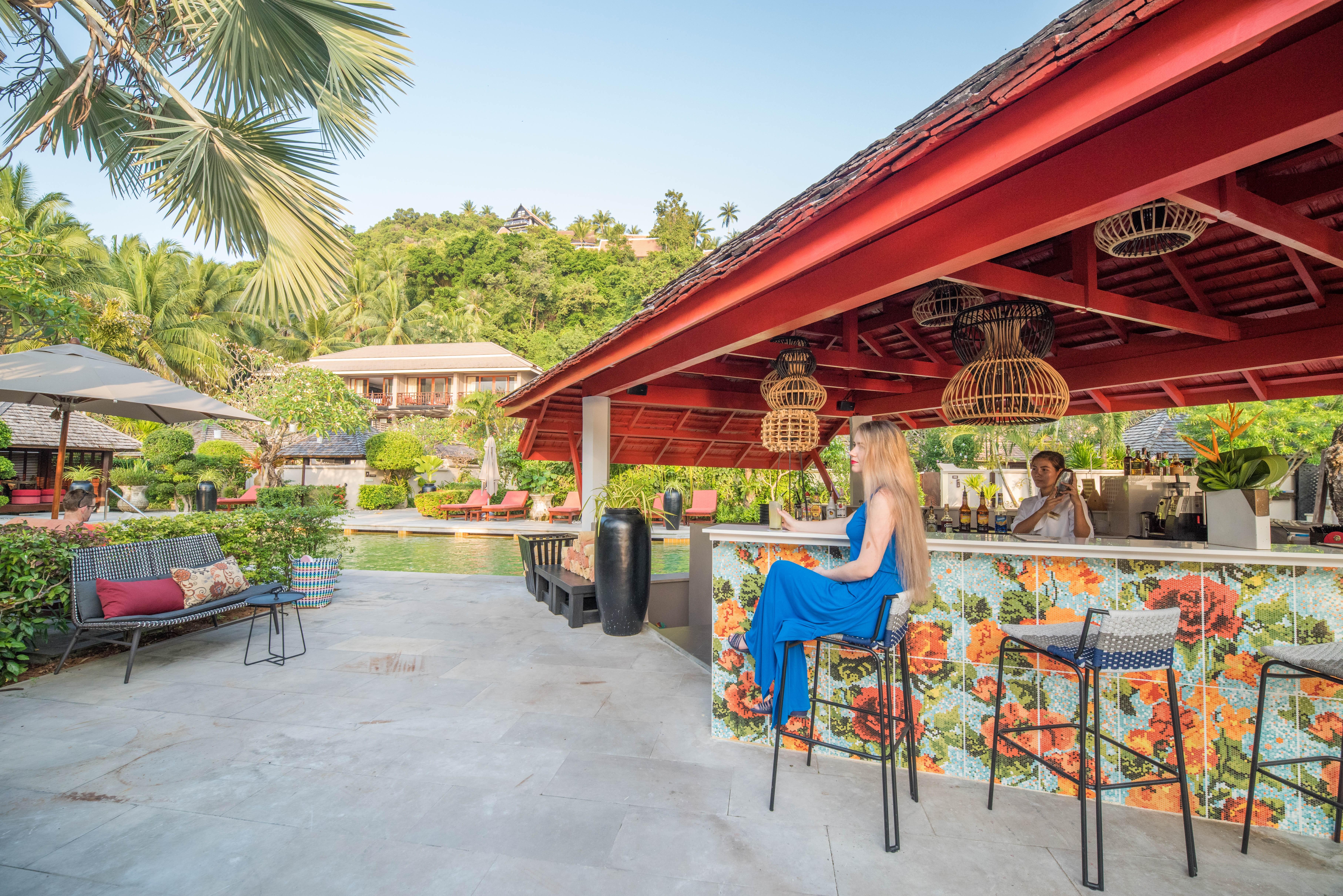 The Sunset Beach Resort & Spa, Taling Ngam, Ko Samui Exterior photo