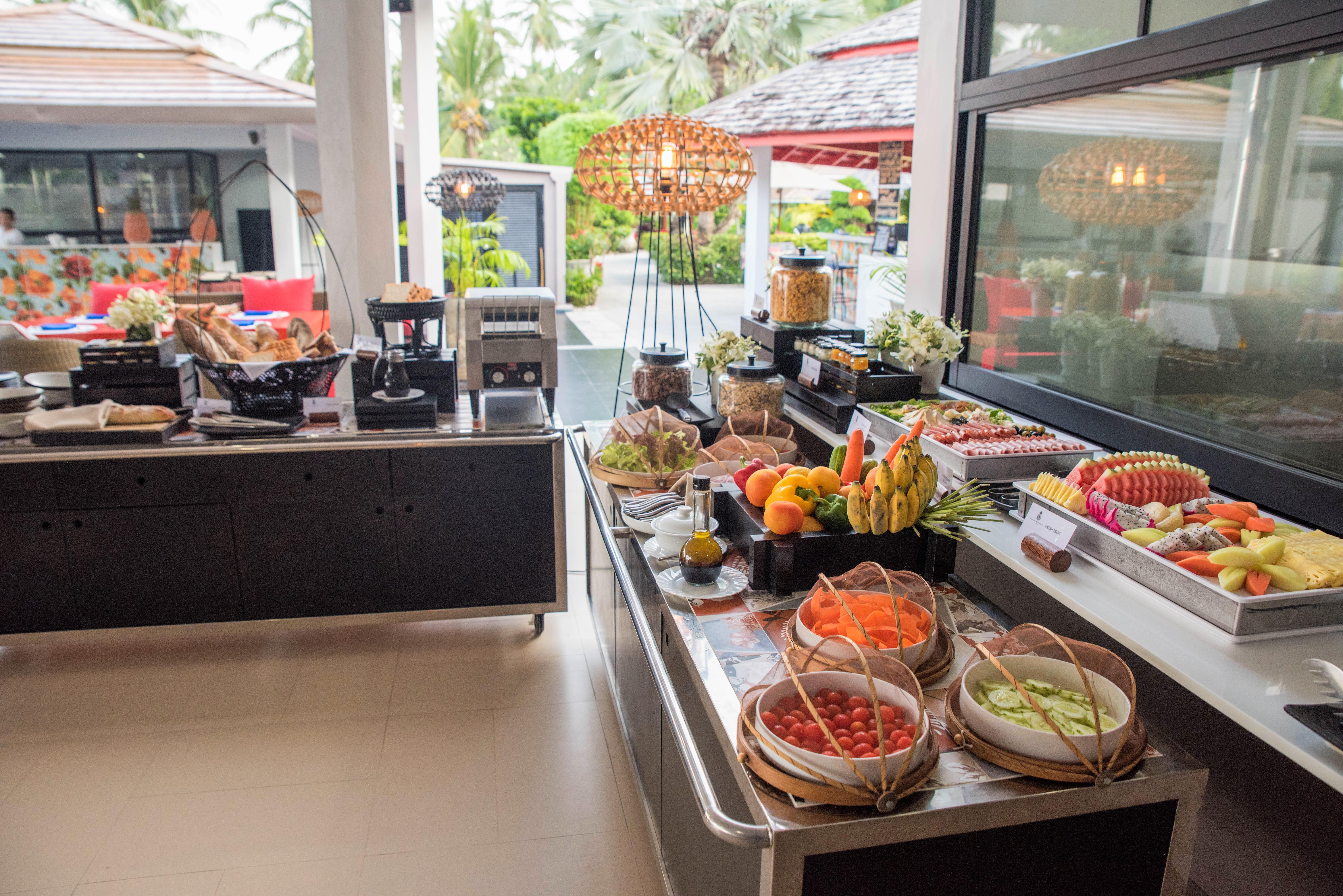 The Sunset Beach Resort & Spa, Taling Ngam, Ko Samui Exterior photo