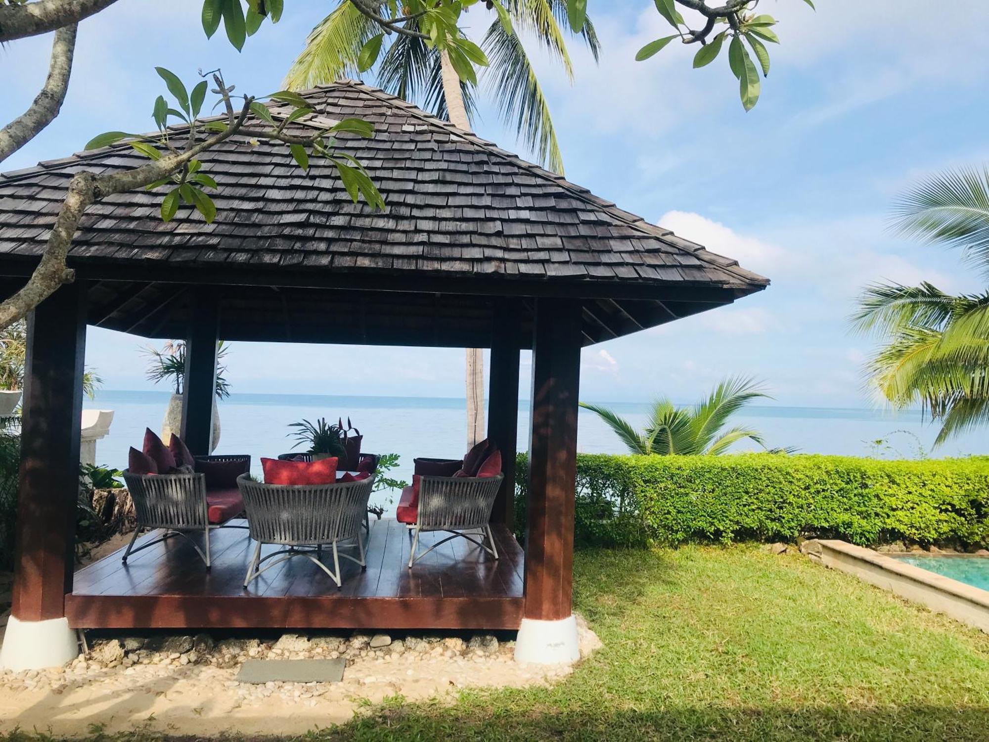 The Sunset Beach Resort & Spa, Taling Ngam, Ko Samui Exterior photo