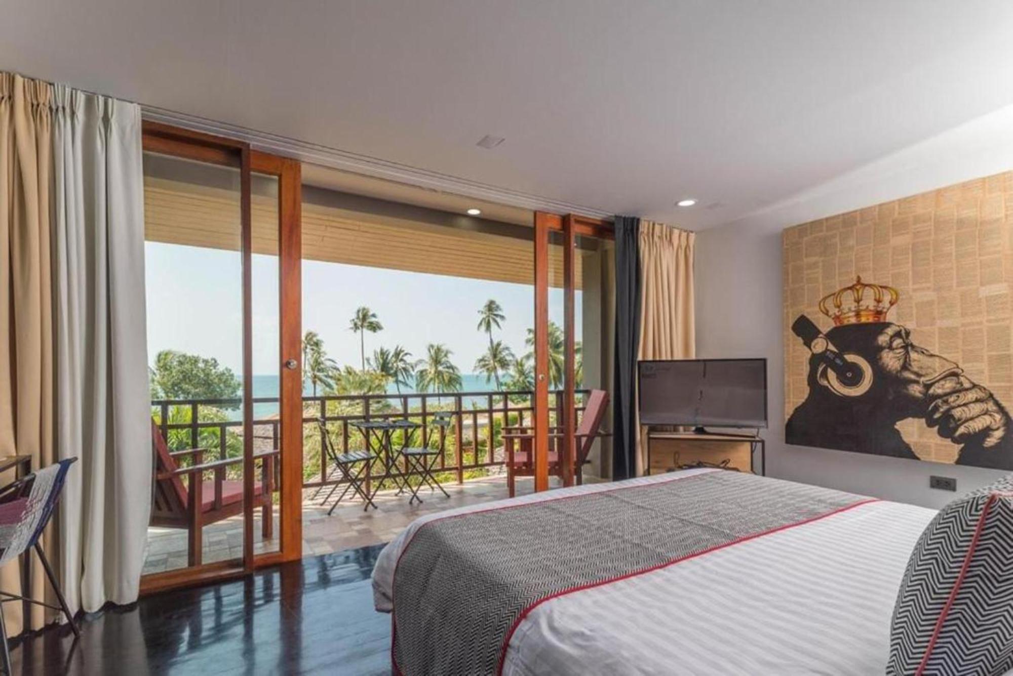 The Sunset Beach Resort & Spa, Taling Ngam, Ko Samui Exterior photo