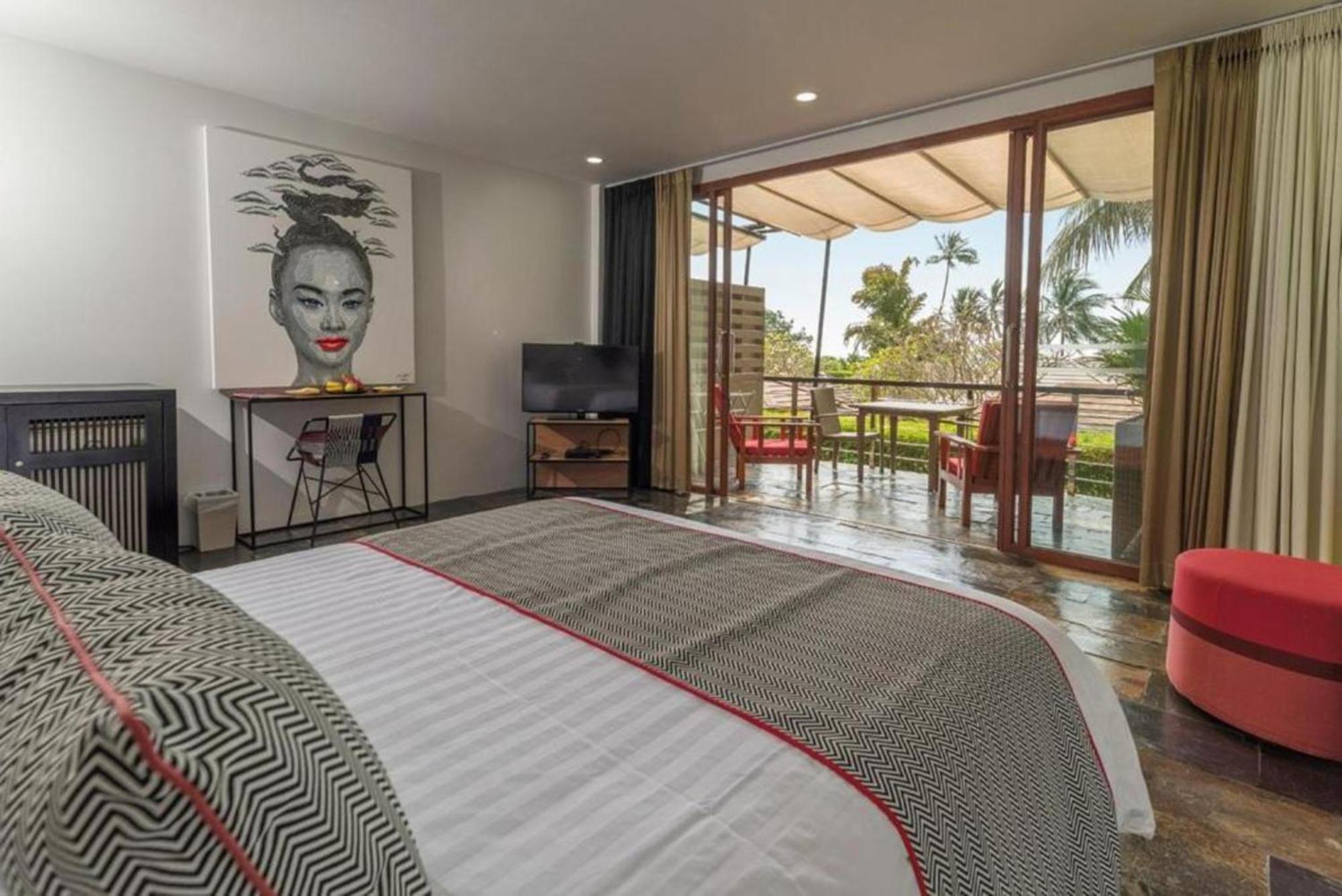 The Sunset Beach Resort & Spa, Taling Ngam, Ko Samui Exterior photo