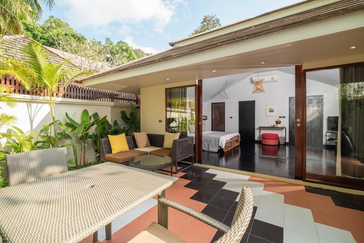 The Sunset Beach Resort & Spa, Taling Ngam, Ko Samui Exterior photo