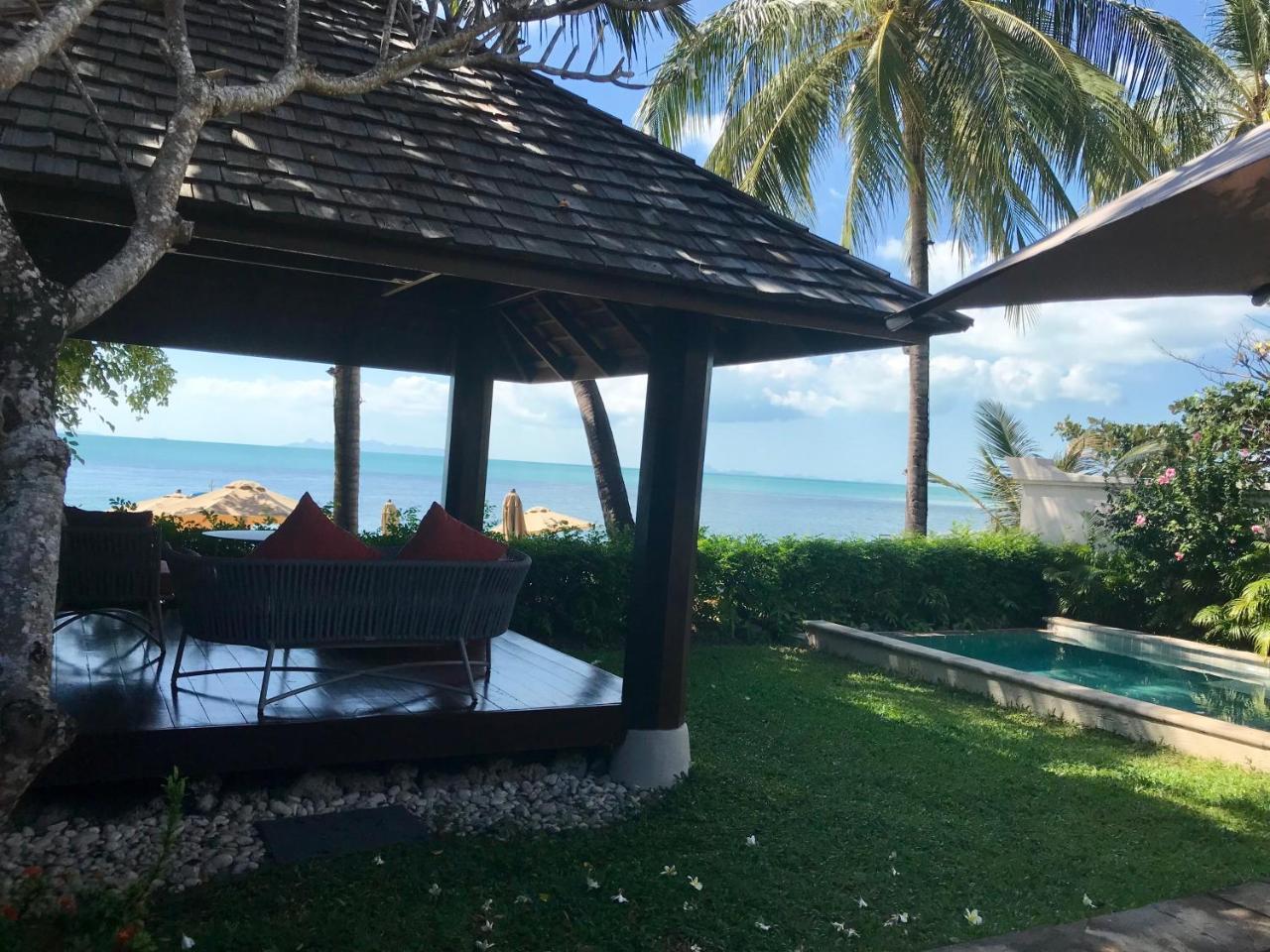 The Sunset Beach Resort & Spa, Taling Ngam, Ko Samui Exterior photo
